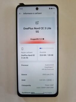 OnePlus Nord ce3 lite 5G 8GB/128GB - 3