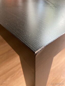 Ikea Lack, černohnědá, 118x78 cm - 3