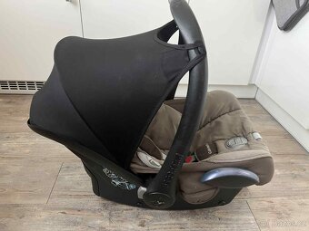 AUTOSEDAČKA MAXI COSI CABRIOFIX 0-13KG + ZÁKLADNA + PŘÍSL. - 3
