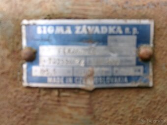 prodám staré-historické hospodářské kalové čerpadlo. Originá - 3