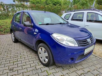 DACIA SANDERO I 1.4i,AMBIANCE,55KW,2009,SERVO,CENTRÁL. - 3