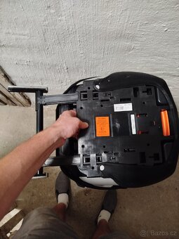 Dětská autosedačka Cybex solution X2-fix 15-36 kg - 3