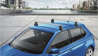 Střešní nosič Škoda Fabia 3 - Originál Škoda příčníky - 3