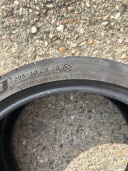 295/30R20 Michelin Pilot Sport 4S - 3
