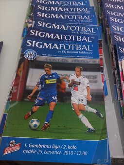 Sbírka časopisů SIGMAFOTBAL a pod. - 3