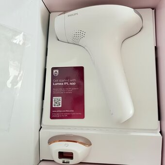 Philips Lumea IPL – domácí epilátor - 3