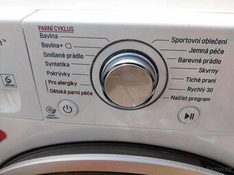 Prodám plně funkční Slim pračku LG-6.5kg--Dovezu - 3