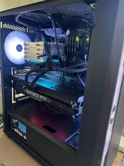 HERNI PC - Ryzen 5 5600 | RTX 3070 8GB | 32GB RAM | 1.5TBSSD - 3