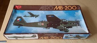 Model letadla AERO MP-200 - 3
