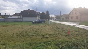 prodám stavební pozemek v obci Horusice u Veselí nad Lužnicí - 3