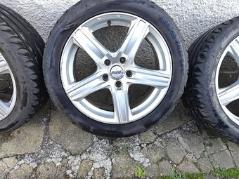 ALU kola 5x112 R 17 ET 40 7J letní pneu 235/45/17 - 3