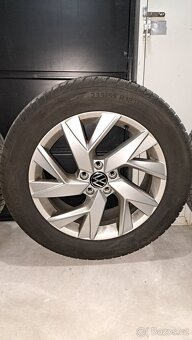 VW Tiguan II originál 4x AL kola Frankfurt - 3