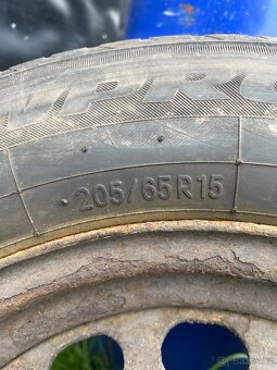 Originální plechové disky BMW E39 - 3