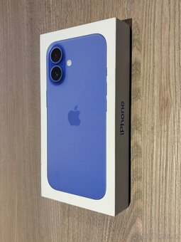 Apple iPhone 16, 128GB modrá - 3