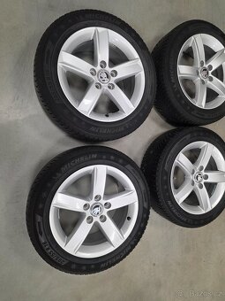 Zimní alu kola octavia skoda volkswagen 205/55 r16 - 3