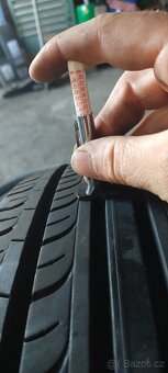 Sada Aku kol z vozu Kia Sportage 225/60R17 letní 5x114 - 3