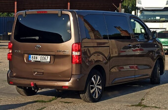 Toyota Proace Verso Family 2.0 D, Manuál, 8míst, LED - 3