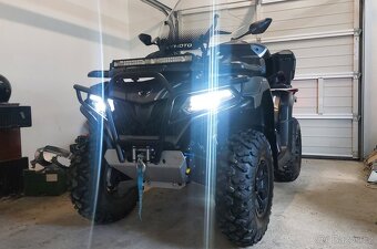 Cf moto Gladiator overland 625 EFI 4X4 long - 3