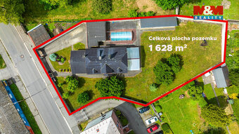 Prodej rodinného domu, 1628 m², Česká Lípa, ul. Mánesova - 3