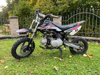 Pitbike Stomp Juicebox 110cc poloautomat - 3