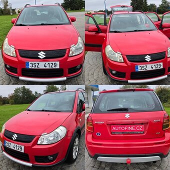 SUZUKI SX4 1.9 DDiS 88 kW, 4x4, ALU, KLIMA, TAŽNÉ, TABLET - 3