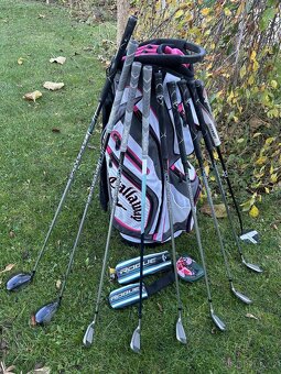 Prodám špičkový dámský golfový set Callaway Rogue - 3