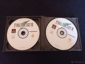 Prodám Final Fantasy VII (PAL) na PS1 - 3