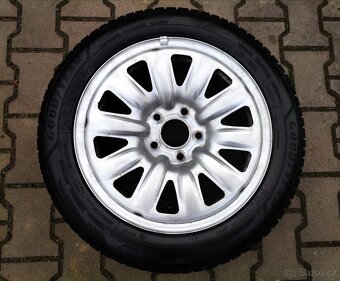 Plechové disky originál Hyundai i30, Kia 5x114,3 R16 - 3
