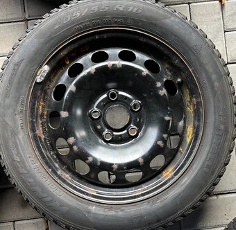 Zimní kola Škoda Octavia 3, 205/55 R16, 6Jx16 ET48 - 3
