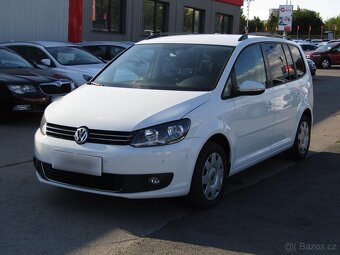 Volkswagen Touran 1.6 TDi ,  77 kW nafta, 2014 - 3
