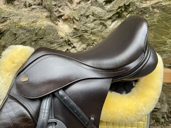 UNIVERZALNI SEDLO KENT MASTERS S VYMENYMI KOMO. POSEDLI 16,5 - 3