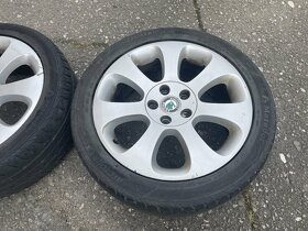 Prodám originál ALU kola Škoda Superb 5x112 r17 - 3