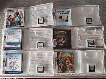 Nintendo DS hry - 3