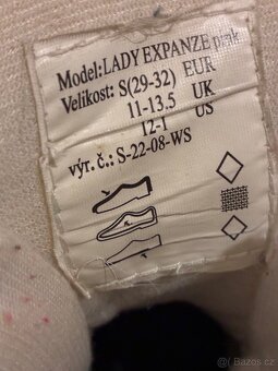 Dětské rostoucí brusle Tempish Expanze Lady, vel. 29-32 - 3