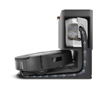 Robotický vysavač iRobot Roomba Combo j7+ (Graphite) - 3