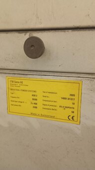 Průběžná lakovací linka včetně mokrého boxu - 3