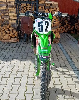 Prodám kawasaki KX 450 - 3