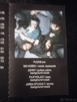 MC kazeta Plexis White Killer 1992 - 3