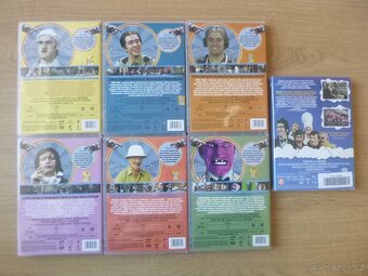 7xdvd Monty Python Flying Circus - TO NEJLEPSI - 3