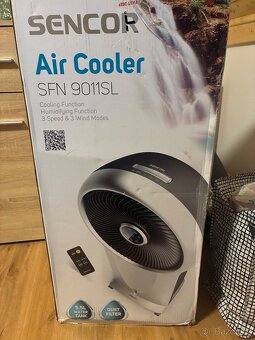 Ochlazovač a zvlhčovač vzduchu - 3