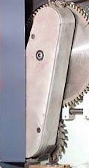 VÝZVA Vertikální pila + předřezávací kotouč - 3