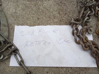 Sněhové řetězy k zahradnímu traktoru - 3