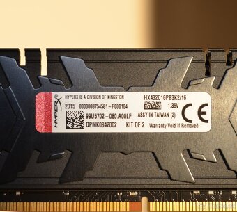 PRODAM - HyperX 16GB KIT DDR4 3000MHz CL15 Predator Series - 3