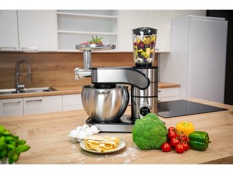 Kuchyňský robot Bestberg BBR-20S - nepoužitý - 3