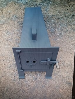 Zahradní udírna - 3