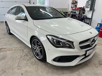 Mercedes-Benz CLA 180 AMG SHOOTING BRAKE KŮŽE NAVI KAMERA TZ - 3