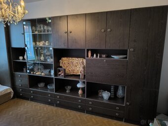 Obývací stěna palisandr - 3