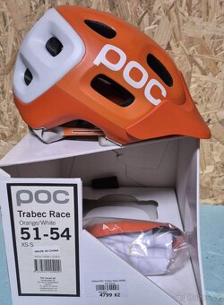 Nová helma Poc Trabec Race vel. XS-S 51-54 - 3