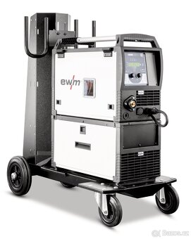 VÝSTAVNÍ: MIG/MAG svařovací zdroj EWM - Picomig 355 puls TKM - 3