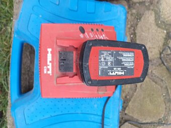 Hilti C7/24 + baterie SFB 126 - 3